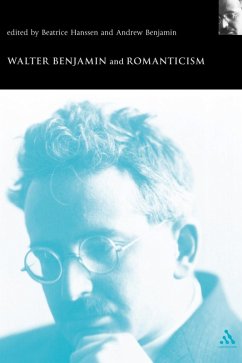 Walter Benjamin and Romanticism (eBook, PDF) Cover Walter Benjamin and Romanticism (eBook, PDF)
