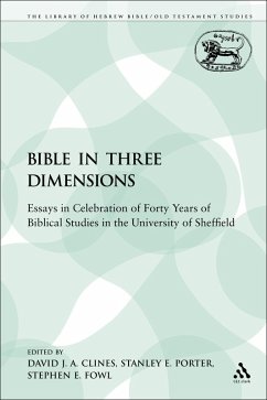 The Bible in Three Dimensions (eBook, PDF) Cover The Bible in Three Dimensions (eBook, PDF)