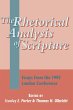 The Rhetorical Analysis of Scripture... - Bild 1