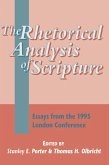 The Rhetorical Analysis of Scripture (eBook, PDF)