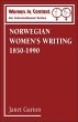 Norwegian Women's Writing 1850-1990... - Bild 1
