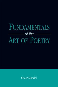 Fundamentals of the Art of Poetry (eBook, PDF) - Mandel, Oscar