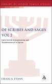 Of Scribes and Sages, Vol 2 (eBook, PDF) Of Scribes and Sages, Vol 2 (eBook, PDF)