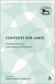 Contexts for Amos (eBook, PDF)