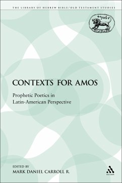 Contexts for Amos (eBook, PDF) Cover Contexts for Amos (eBook, PDF)