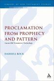 Proclamation from Prophecy and Pattern (eBook, PDF)