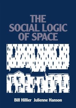 Cover Social Logic of Space (eBook, PDF)