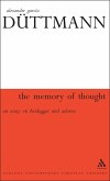 The Memory of Thought (eBook, PDF)
