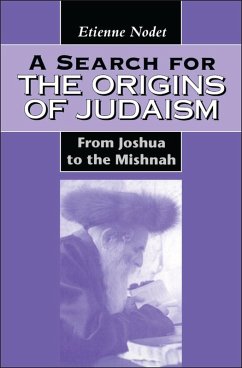 Cover A Search for the Origins of Judaism (eBook, PDF)