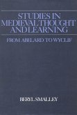 Studies in Medieval Thought and Learning From Abelard to Wyclif (eBook, PDF)