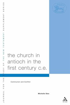 Cover The Church in Antioch in the First Century CE (eBook, PDF)