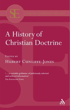 Cover A History of Christian Doctrine (eBook, PDF)