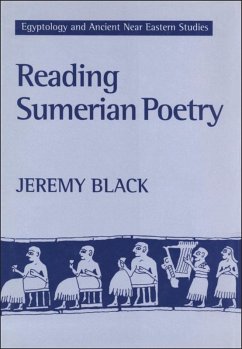 Reading Sumerian Poetry (eBook, PDF) - Black, Jeremy