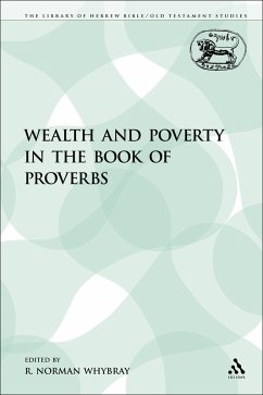 Cover Wealth and Poverty in the Book of Proverbs (eBook, PDF)