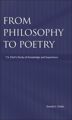 Cover From Philosophy to Poetry (eBook, PDF)