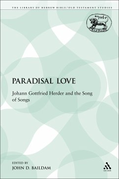 Paradisal Love (eBook, PDF) - Baildam, John D. Paradisal Love (eBook, PDF) - Baildam, John D.