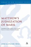 Matthew's Judaization of Mark (eBook, PDF)