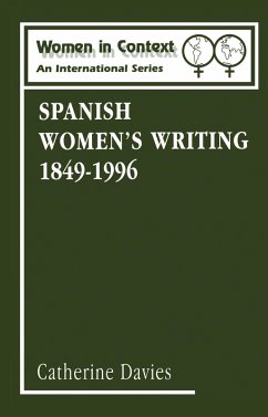 Cover Spanish Women's Writing 1849-1996 (eBook, PDF)