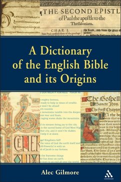 Cover Dictionary of the English Bible and its Origins (eBook, PDF)
