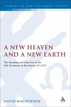 A New Heaven and a New Earth (eBook, PDF) - Mathewson, Dave