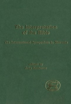 Cover The Interpretation of the Bible (eBook, PDF)