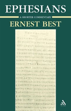 Cover Ephesians (eBook, PDF)