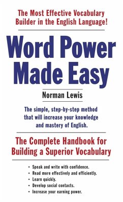 Word Power Made Easy (eBook, ePUB) - Lewis, Norman