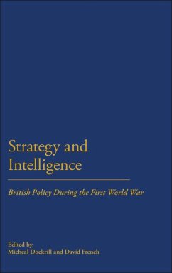 Strategy & Intelligence (eBook, PDF) - Dockrill, Michael