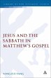 Jesus and the Sabbath in Matthew's... - Bild 1