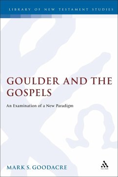 Cover Goulder and the Gospels (eBook, PDF)