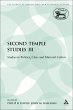 Second Temple Studies III (eBook, PDF) - Bild 1