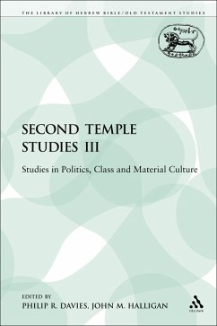 Cover Second Temple Studies III (eBook, PDF)