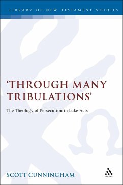 Cover Through Many Tribulations (eBook, PDF)