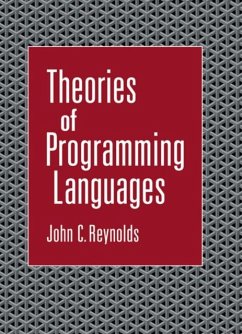 Theories of Programming Languages (eBook, PDF) - Reynolds, John C.