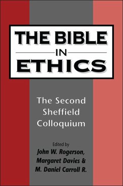 The Bible in Ethics (eBook, PDF)
