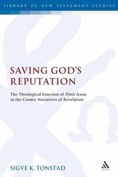 Cover Saving God's Reputation (eBook, PDF)