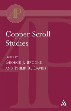 Copper Scroll Studies (eBook, PDF) - Brooke, George J.; Davies, Philip R.