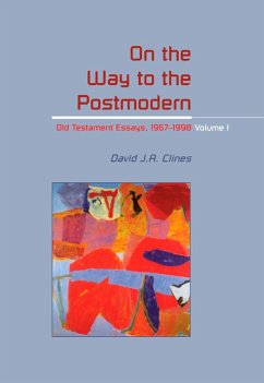 On the Way to the Postmodern (eBook, PDF) - Clines, David J. A.