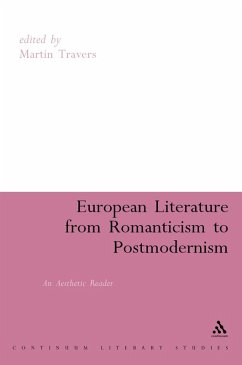 European Literature from Romanticism to Postmodernism (eBook, PDF)