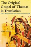 The Original Gospel of Thomas in Translation (eBook, PDF)