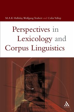 Cover Lexicology and Corpus Linguistics (eBook, PDF)