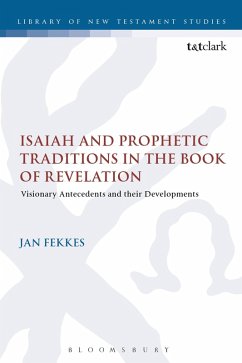 Cover Isaiah and Prophetic Traditions in the Book of Revelation (eBook, PDF)