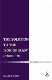 The Solution to the 'Son of Man' Problem (eBook, PDF)
