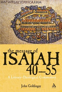 The Message of Isaiah 40-55 (eBook, PDF) - Goldingay, John