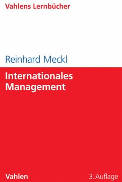 Internationales Management (eBook, PDF) - Meckl, Reinhard