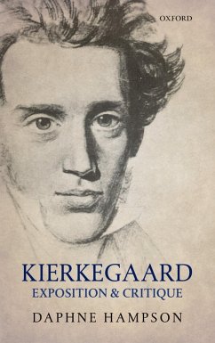 Kierkegaard (eBook, ePUB) - Hampson, Daphne