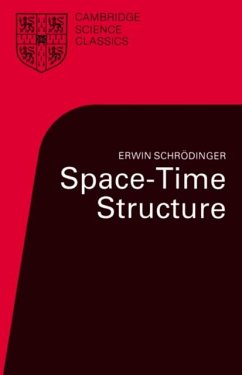 Space-Time Structure (eBook, PDF) - Schrodinger, Erwin