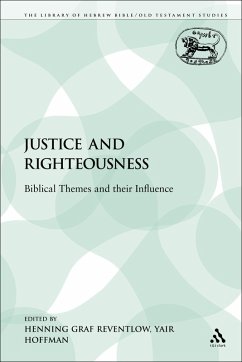 Justice and Righteousness (eBook, PDF)