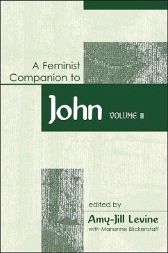 Cover Feminist Companion to John (eBook, PDF)