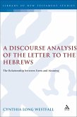 A Discourse Analysis of the Letter to the Hebrews (eBook, PDF)